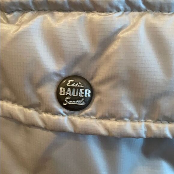 Vintage Eddie Bauer Seattle Down Snap Front Jacket - Picture 3 of 5